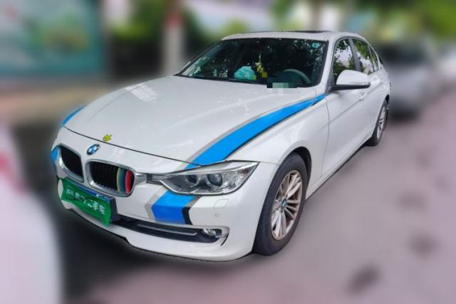 Used BMW 3 Series 2015 320Li Luxury Edition Fashion Model