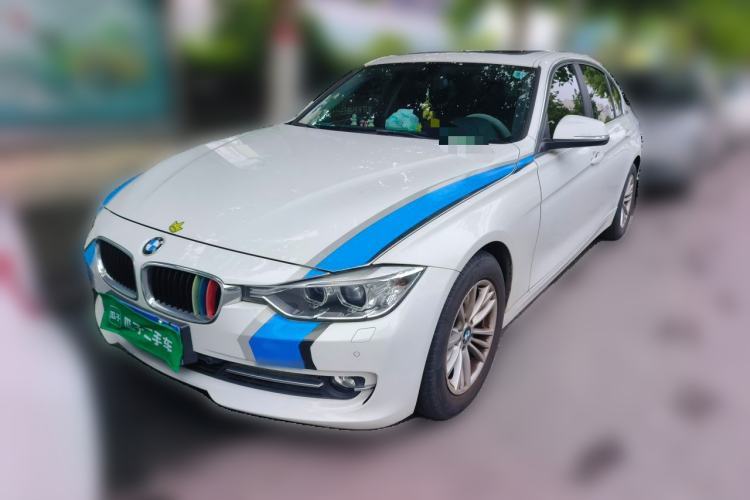 BMW 3 Series 2015 320Li Luxury Edition Fashion Model usata Guazi used car, China used car export, Used car for sale, Used cars, Cheapest cars for sale