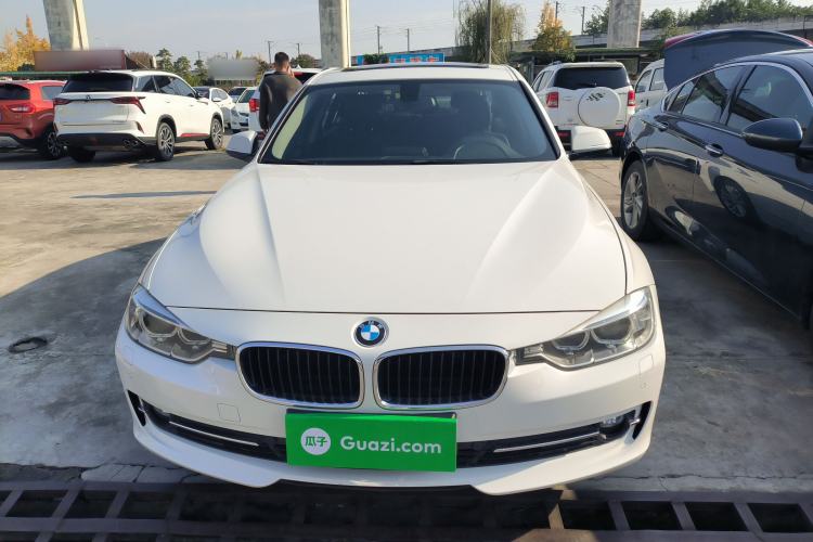 Used BMW 3 Series 2015 320Li Luxury Edition Fashion Model Front
