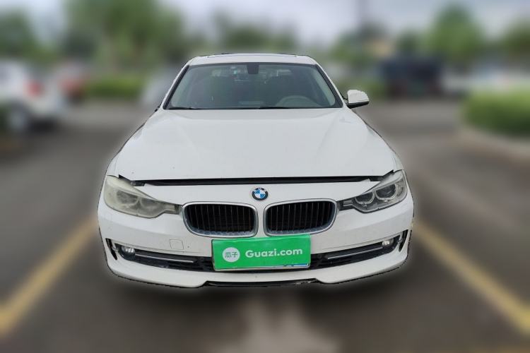 Used BMW 3 Series 2015 320Li Luxury Edition Fashion Model Front