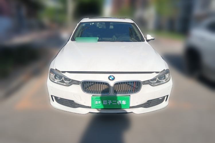 Used BMW 3 Series 2015 320i Luxury Line Stylish Edition Front