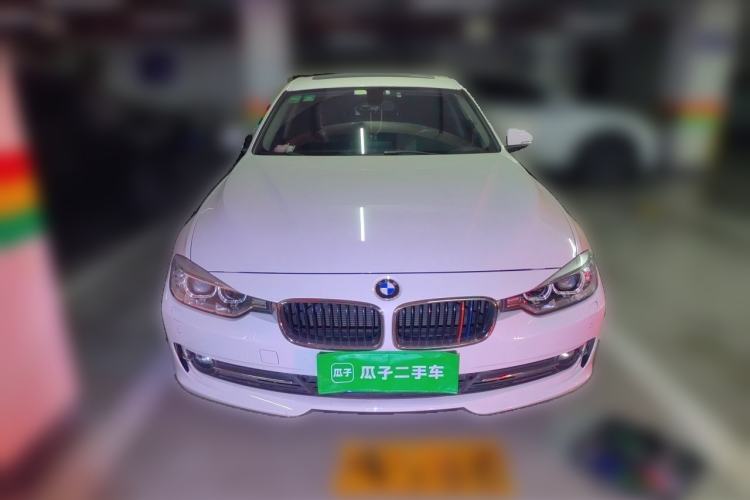 Used BMW 3 Series 2015 320Li Luxury Edition Fashion Model Front