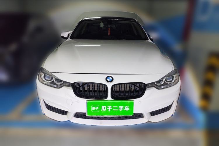 Used BMW 3 Series 2015 316i Sport Design Package Front