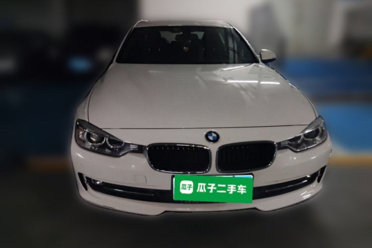 Used BMW 3 Series 2015 320Li Luxury Edition Fashion Model Front