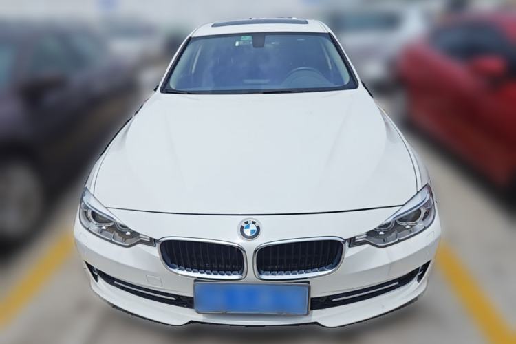 Used BMW 3 Series 2015 316Li Fashion Model Front