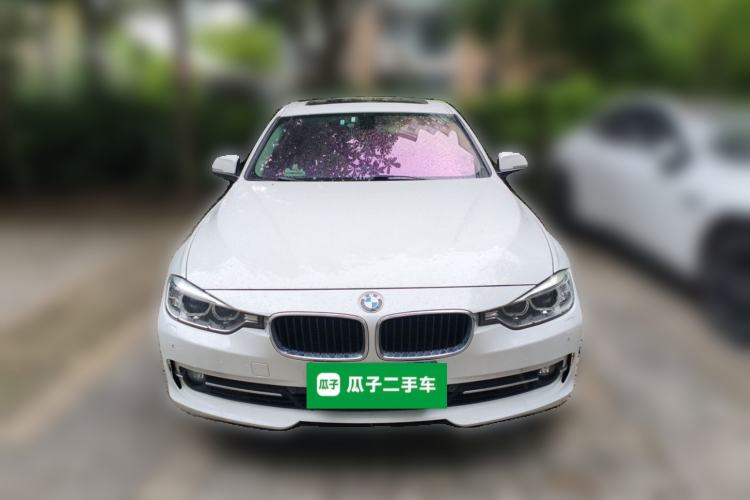 Used BMW 3 Series 2015 320Li Luxury Edition Fashion Model Front