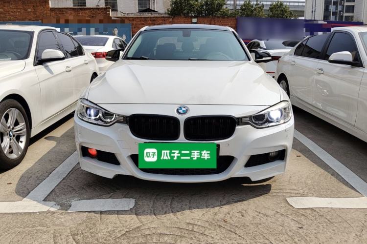 Used BMW 3 Series 2015 316Li Fashion Model Front