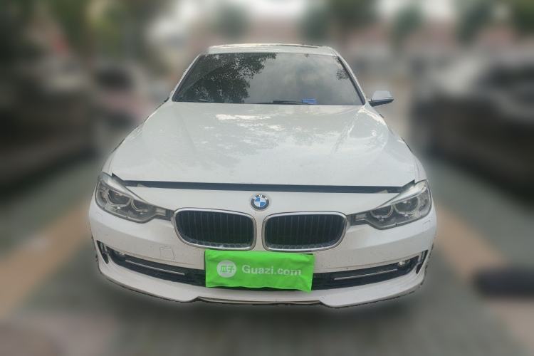 Used BMW 3 Series 2015 320Li Luxury Edition Fashion Model Front