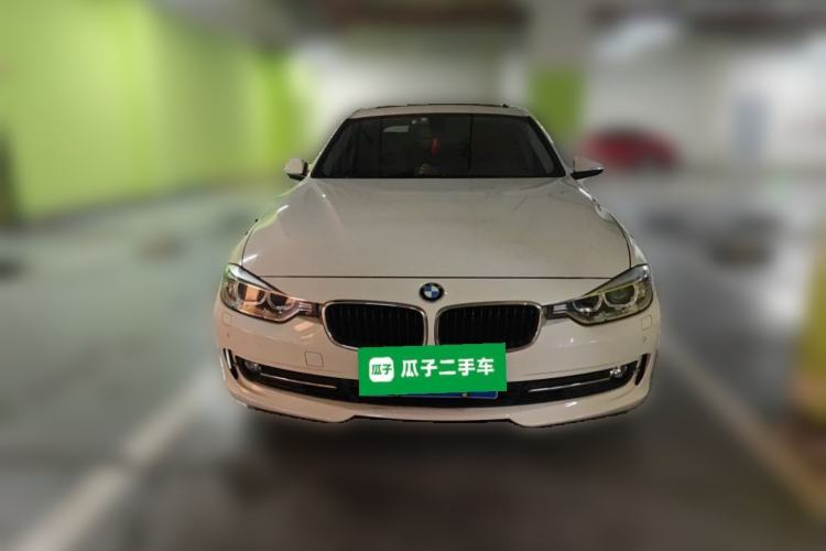 Used BMW 3 Series 2015 320Li Luxury Edition Fashion Model Front