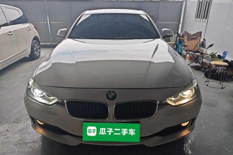 Used BMW 3 Series 2015 320i Fashion Model Front