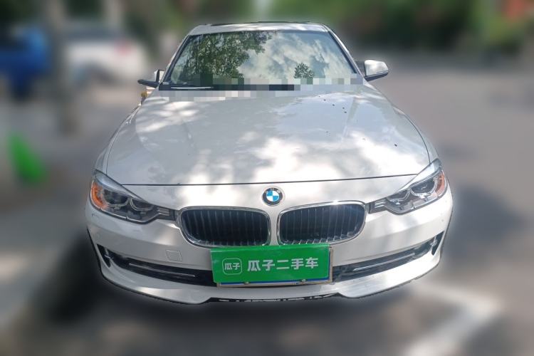 Used BMW 3 Series 2015 320Li Luxury Edition Fashion Model Front