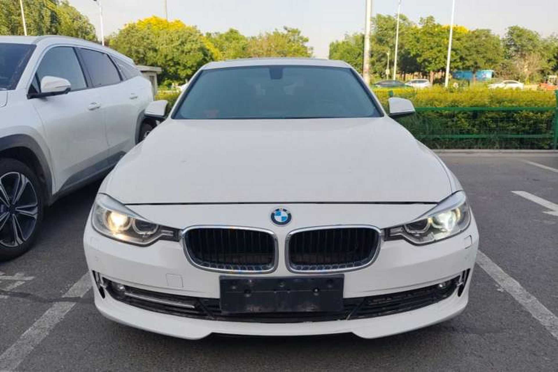 Used BMW 3 Series 2015 320Li Fashion Model Front