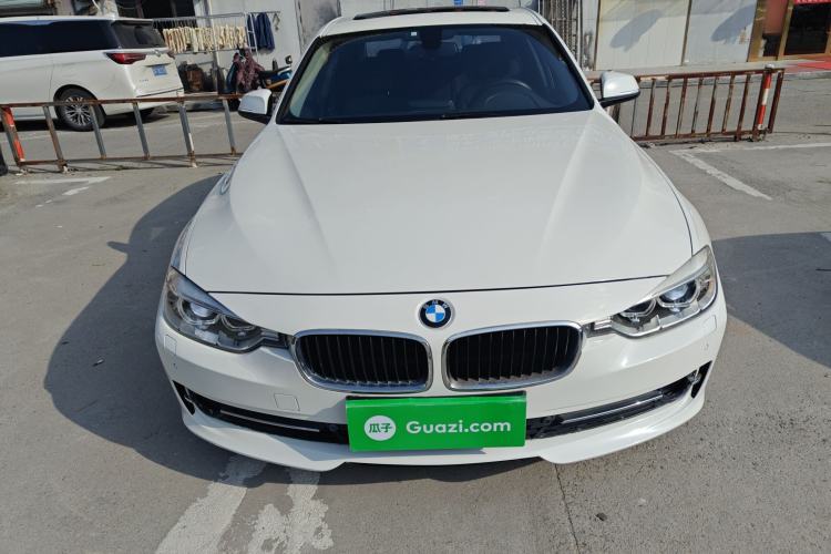Used BMW 3 Series 2015 320Li Luxury Edition Fashion Model Front