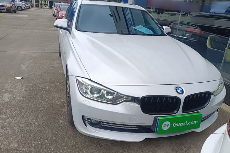Used BMW 3 Series 2015 320Li Luxury Design Package Front