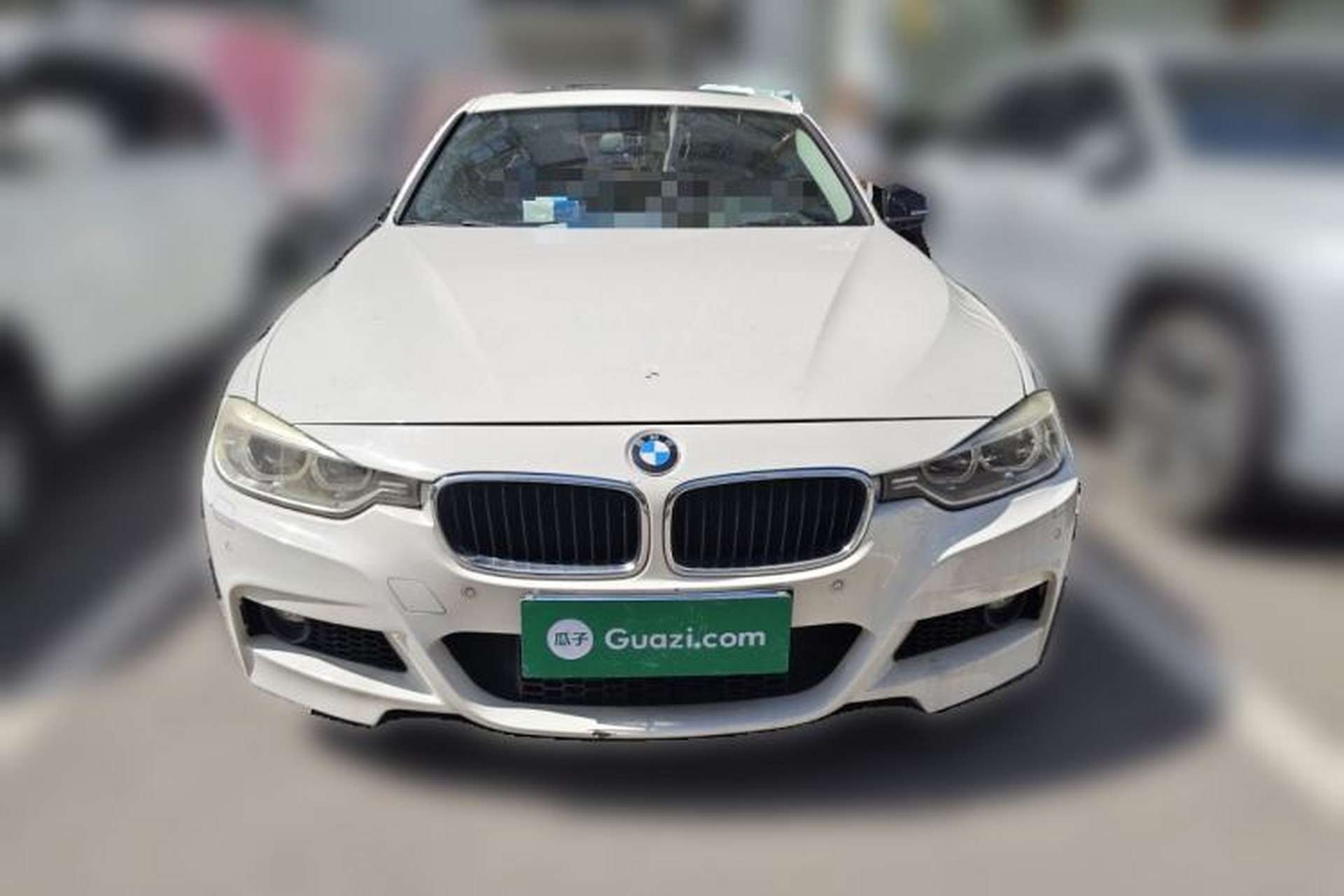 Used BMW 3 Series 2015 320i Fashion Model Front