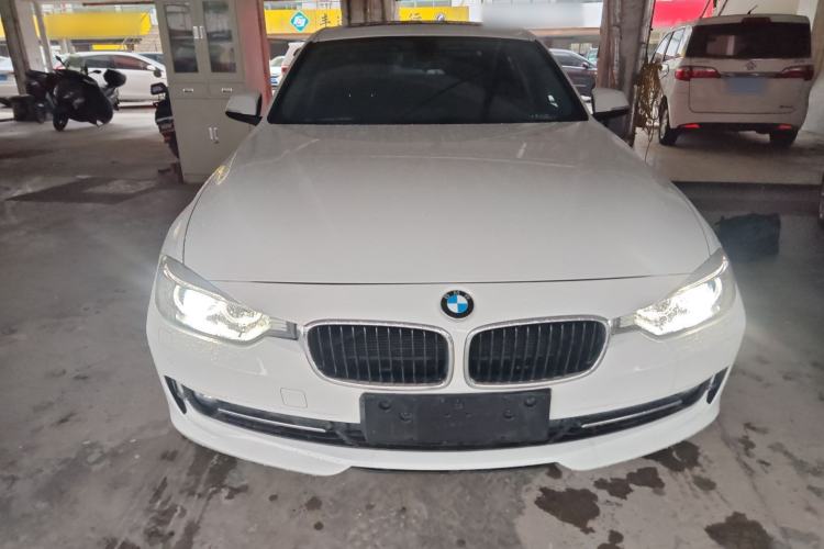 Used BMW 3 Series 2015 320Li Luxury Edition Fashion Model Front