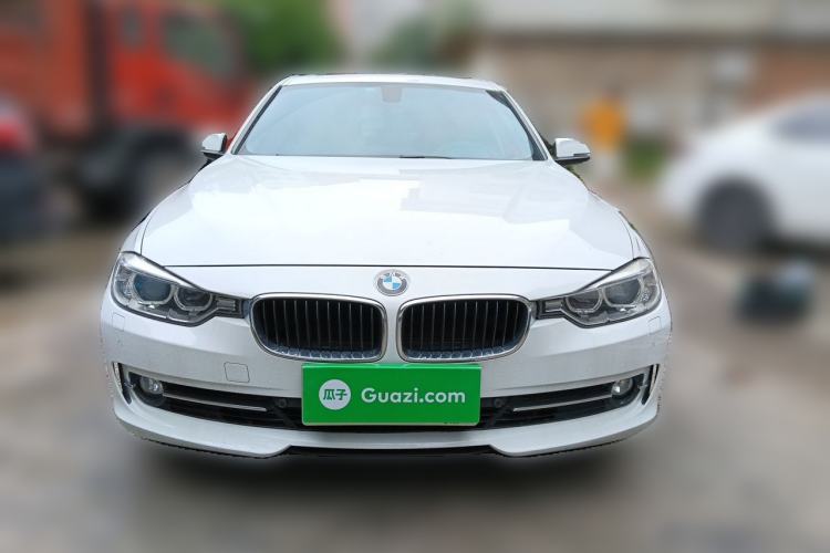Used BMW 3 Series 2015 316Li Fashion Model Front