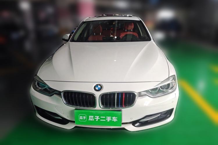 Used BMW 3 Series 2015 320i Luxury Edition Sports Design Package Front