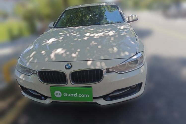 Used BMW 3 Series 2015 316i Sport Design Package Front