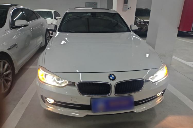 Used BMW 3 Series 2015 320Li Luxury Edition Fashion Model Front