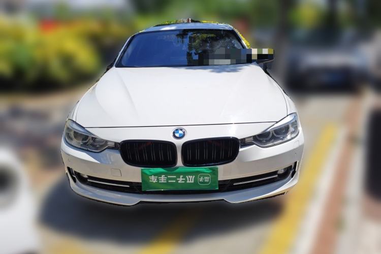 Used BMW 3 Series 2015 320Li Luxury Edition Fashion Model Front