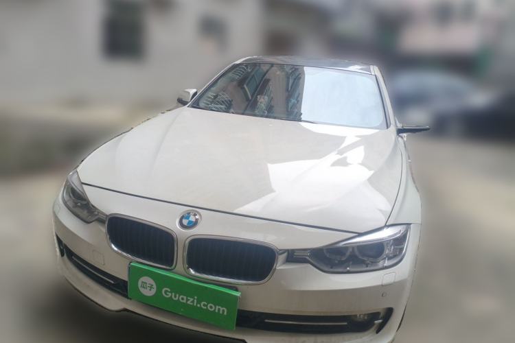 Used BMW 3 Series 2015 320Li Luxury Edition Fashion Model Front