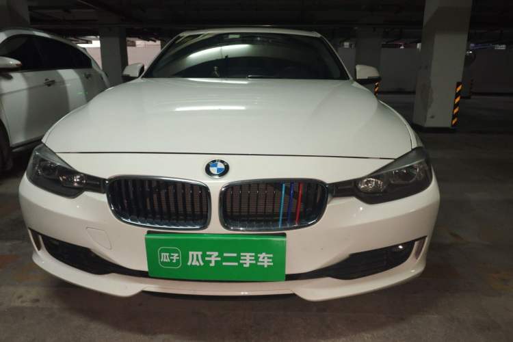 Used BMW 3 Series 2015 316i Active Edition Front