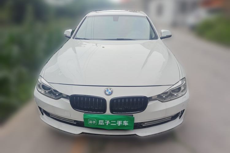 Used BMW 3 Series 2015 320Li Luxury Edition Fashion Model Front