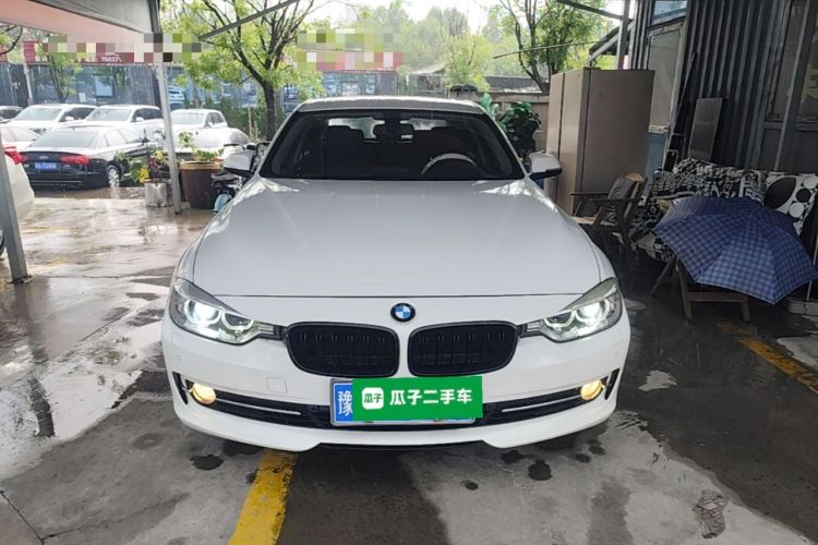 Used BMW 3 Series 2015 320Li Luxury Edition Fashion Model Front