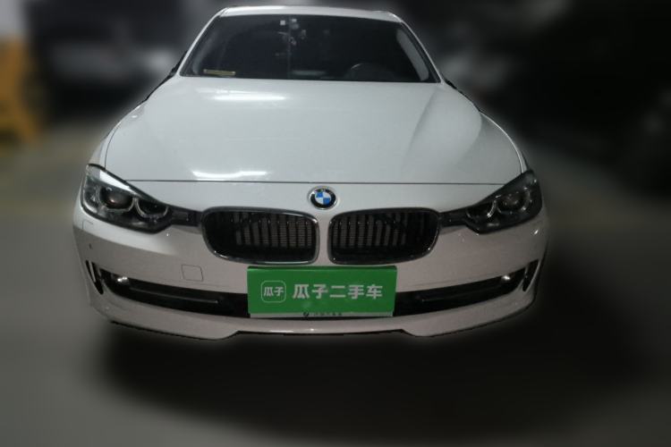 Used BMW 3 Series 2015 320Li Luxury Edition Fashion Model Front