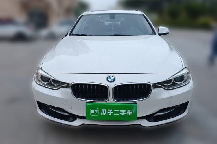 Used BMW 3 Series 2015 320i Luxury Edition Sports Design Package Front