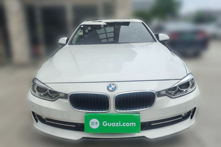 Used BMW 3 Series 2015 316Li Fashion Model Front