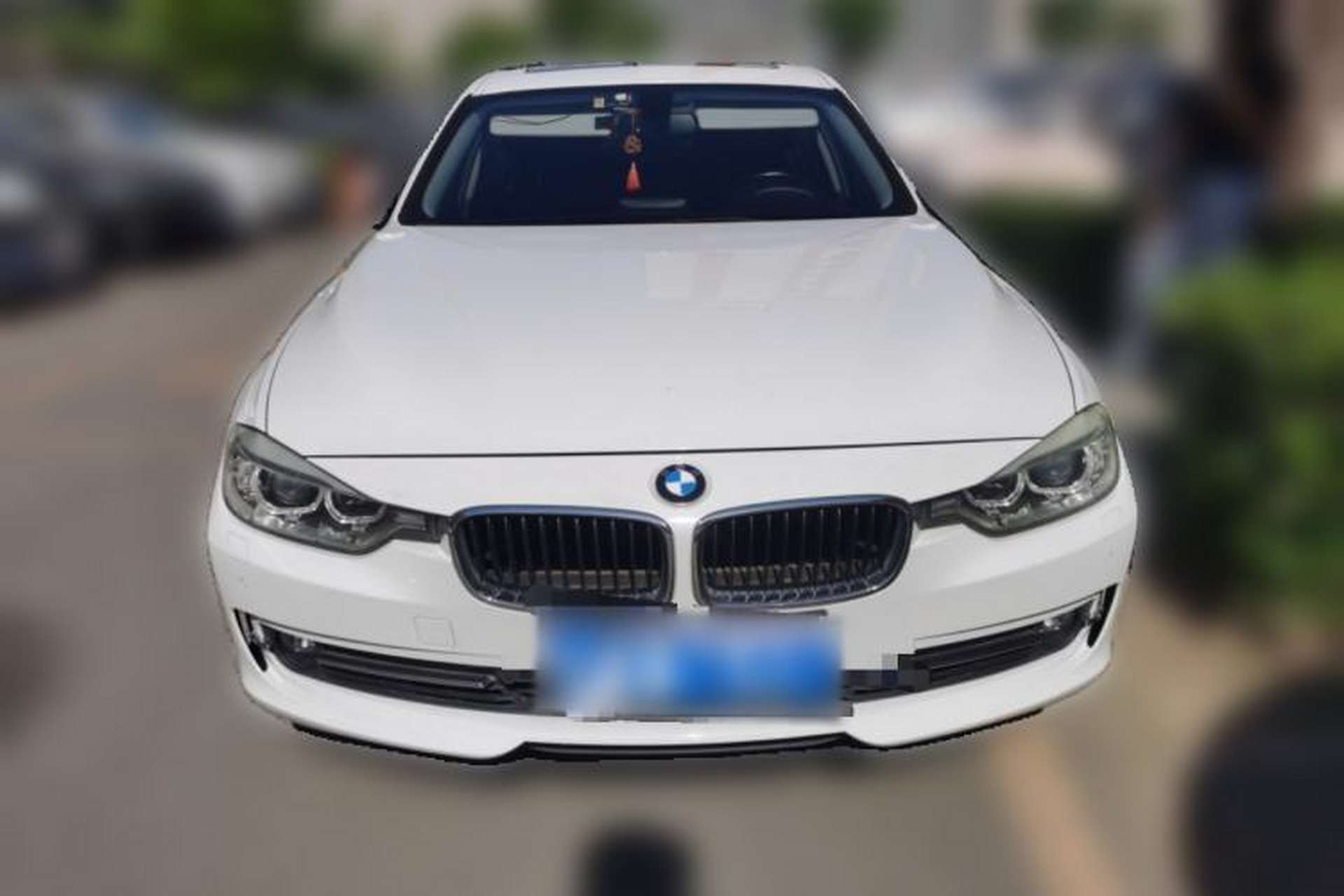 Used BMW 3 Series 2015 320Li Luxury Edition Fashion Model Front