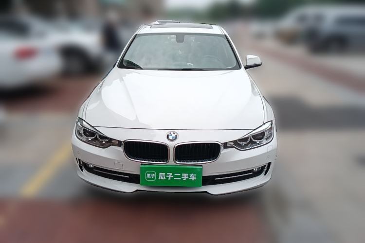 Used BMW 3 Series 2015 316Li Fashion Model Front