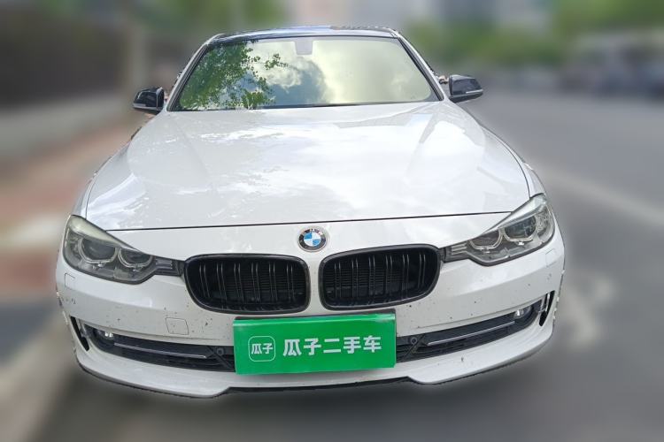 Used BMW 3 Series 2015 320Li Luxury Edition Fashion Model Front