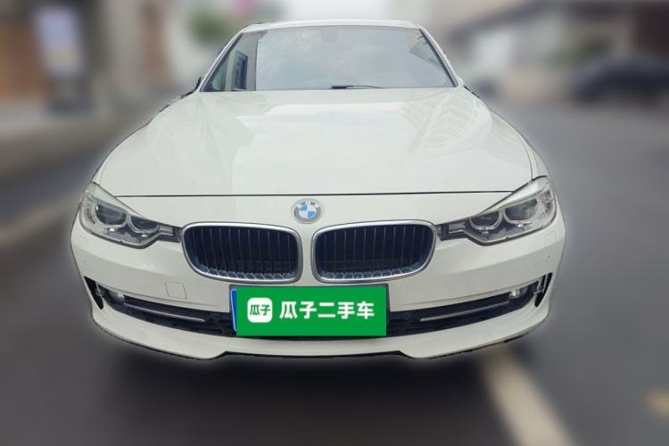 Used BMW 3 Series 2015 320Li Luxury Edition Fashion Model Front