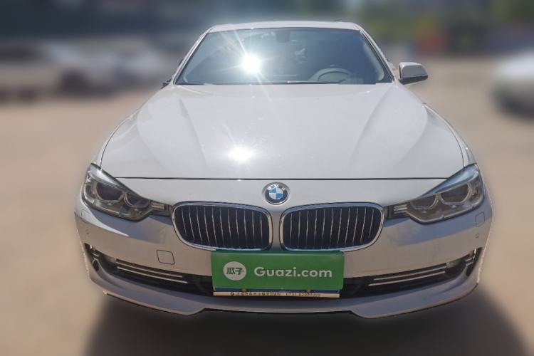 Used BMW 3 Series 2015 320Li Luxury Design Package Front