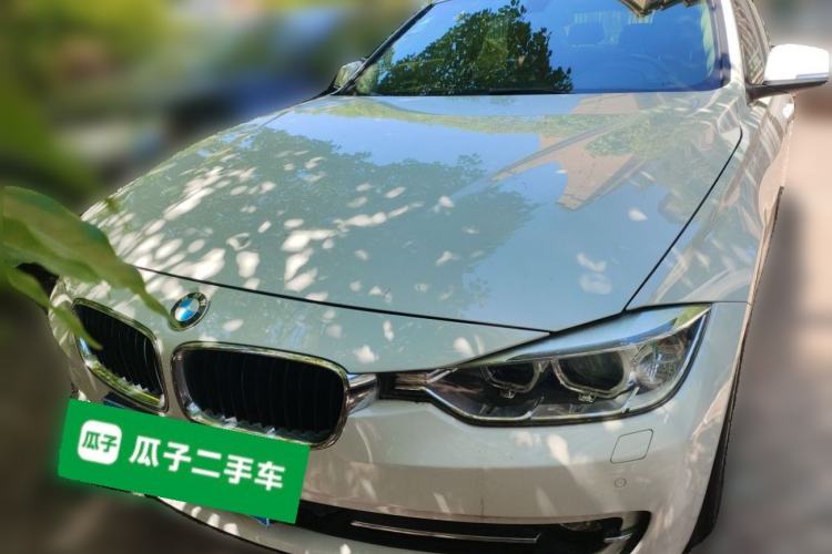 Used BMW 3 Series 2015 316Li Fashion Model Front