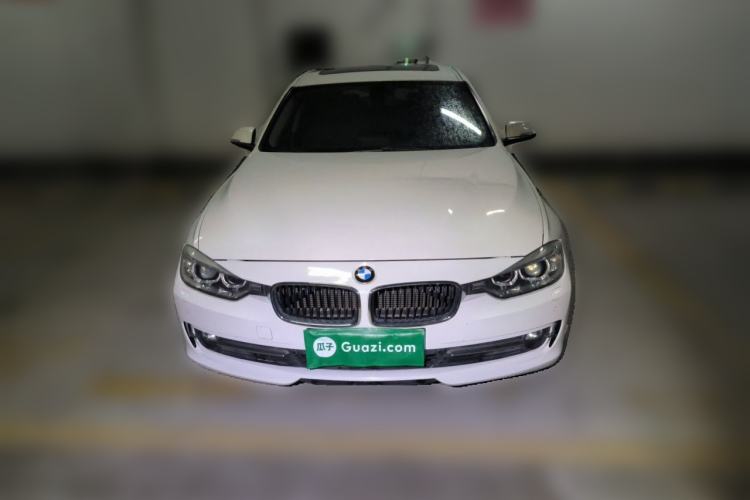 Used BMW 3 Series 2015 320Li Luxury Edition Fashion Model Front