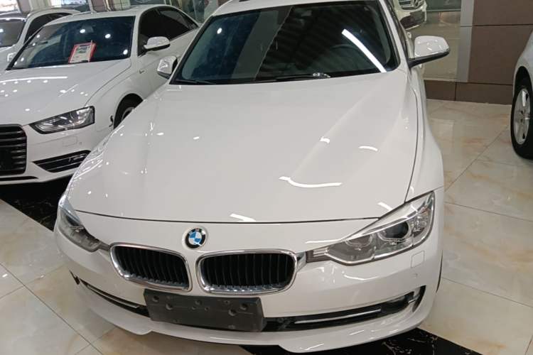 Used BMW 3 Series 2015 320Li Fashion Model Front