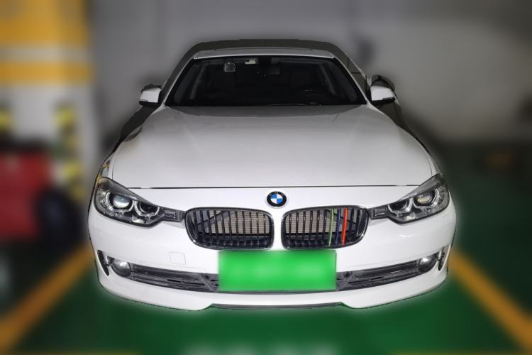 Used BMW 3 Series 2015 320Li Luxury Edition Fashion Model Front
