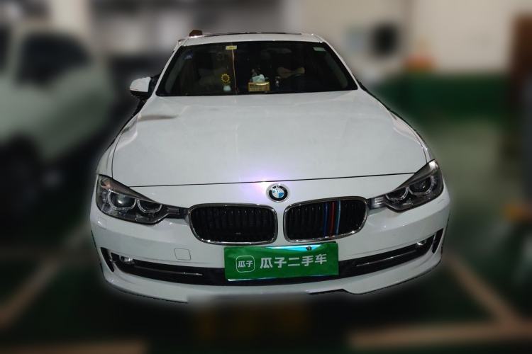 Used BMW 3 Series 2015 320Li Luxury Edition Fashion Model Front