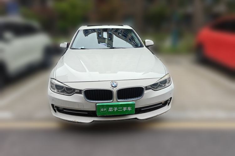 Used BMW 3 Series 2015 320Li Luxury Edition Fashion Model Front