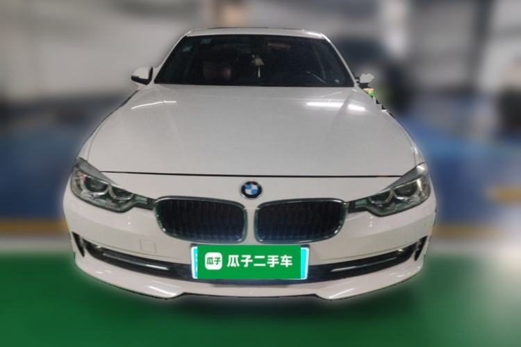 Used BMW 3 Series 2015 320Li Luxury Edition Fashion Model Front
