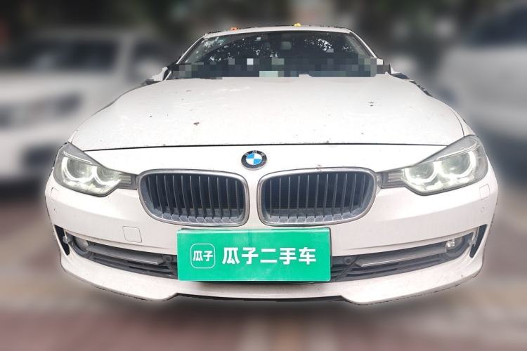 Used BMW 3 Series 2015 320Li Luxury Edition Fashion Model Front
