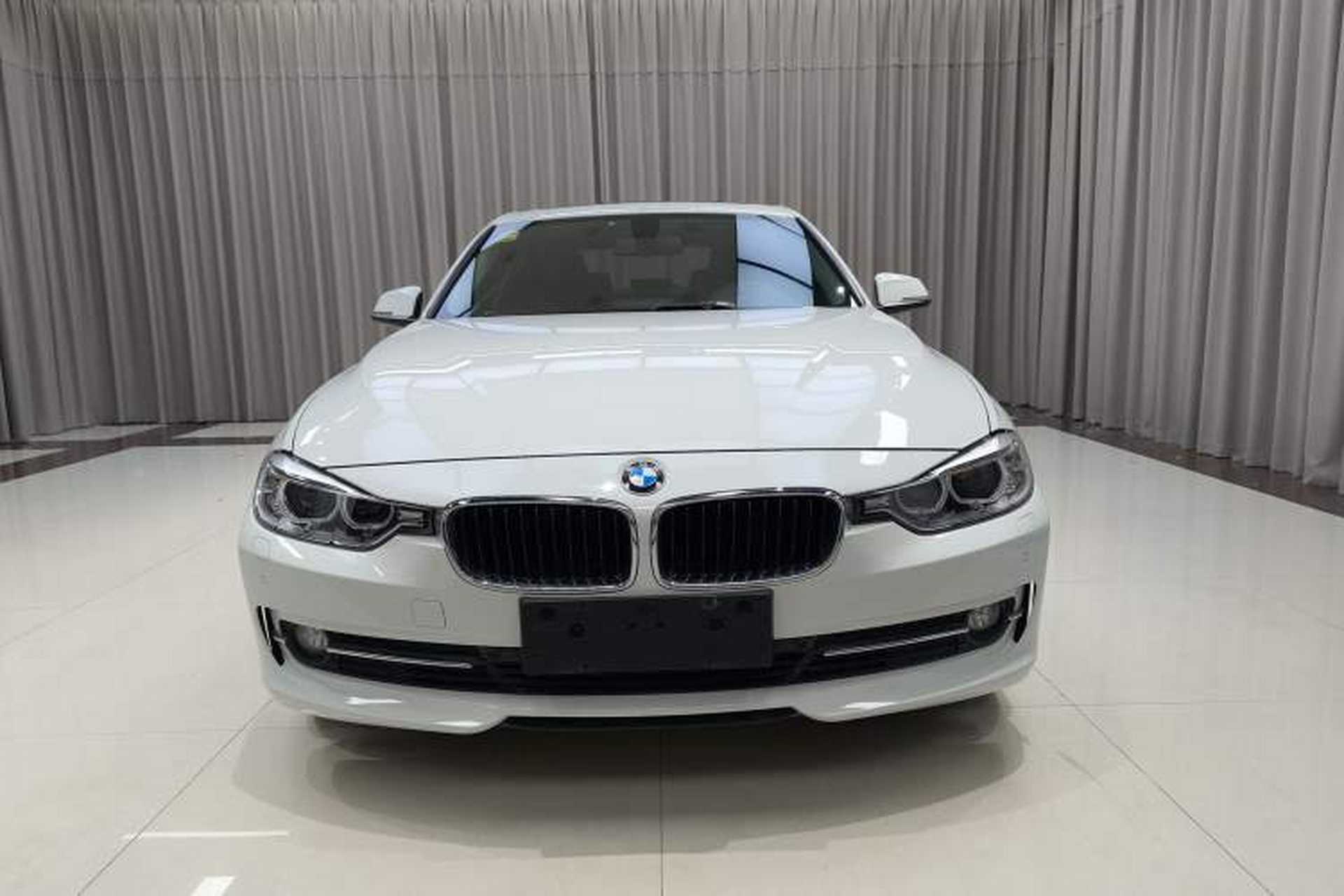 Used BMW 3 Series 2015 320Li Luxury Edition Fashion Model Front