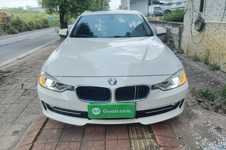 Used BMW 3 Series 2015 320Li Luxury Edition Fashion Model Front