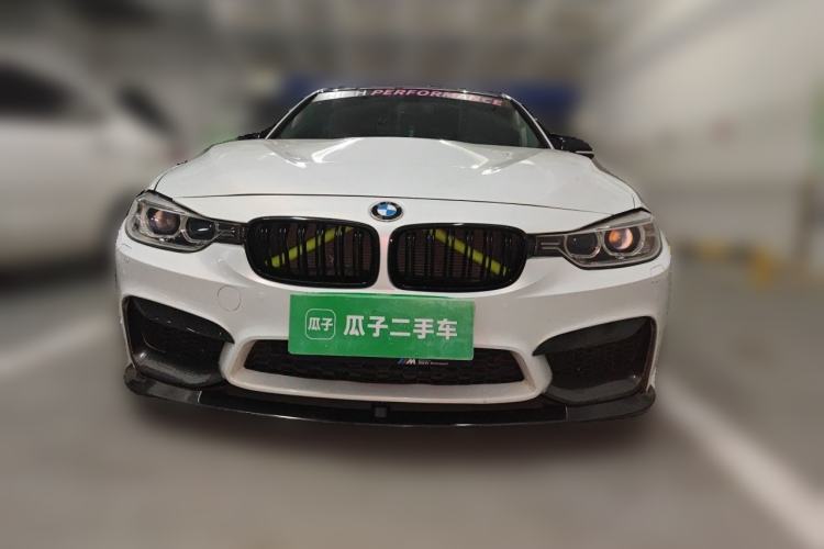 Used BMW 3 Series 2015 320i Luxury Line Stylish Edition Front