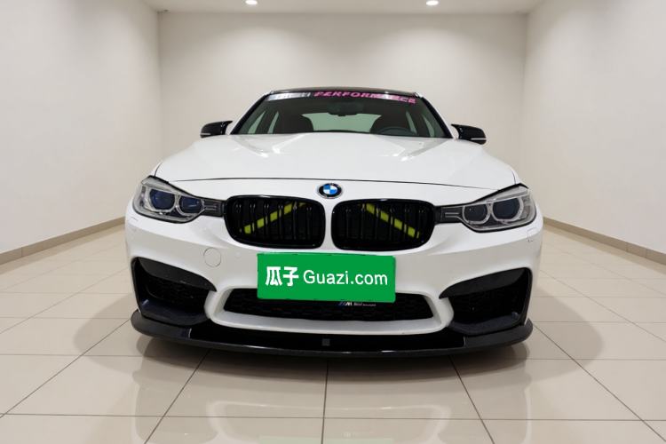 Used BMW 3 Series 2015 320i Luxury Line Stylish Edition Front