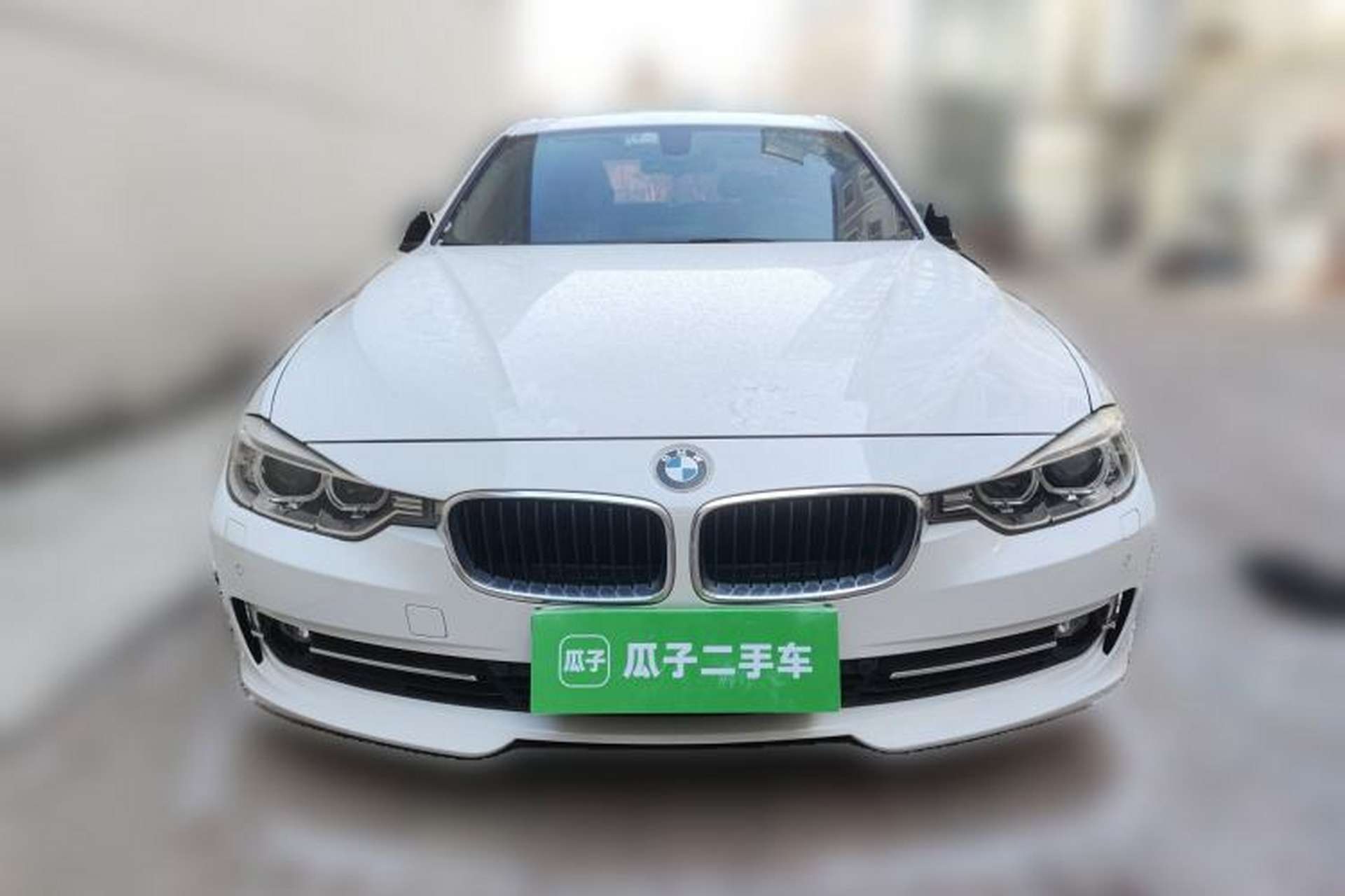 Used BMW 3 Series 2015 320Li Luxury Edition Fashion Model Front